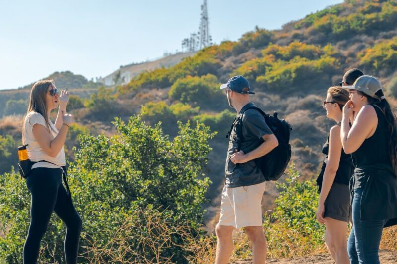 Los Angeles: Hollywood Sign Adventure Hike and Tour - Who Should Consider This Tour?