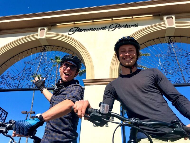 Los Angeles: Hollywood Sign Electric Bike Tour - Detailed Look at the Landmarks