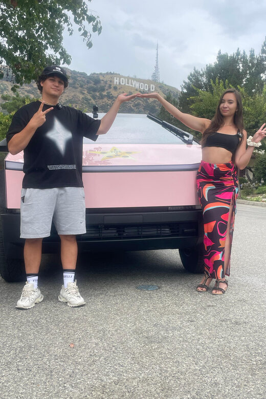 Los Angeles: Hollywood Sign Tesla Cyber Truck Tour - Who Would Love This Tour?