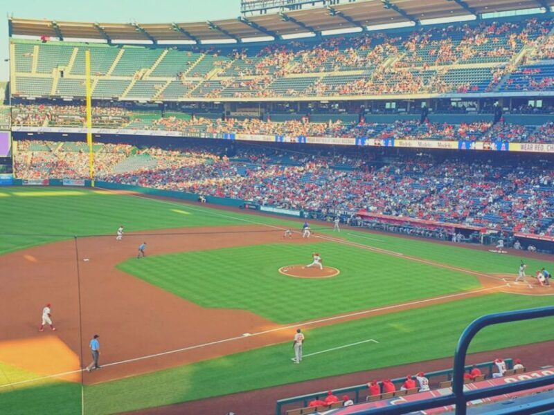 Los Angeles: LA Angels Baseball Game Ticket at Angel Stadium - Key Points