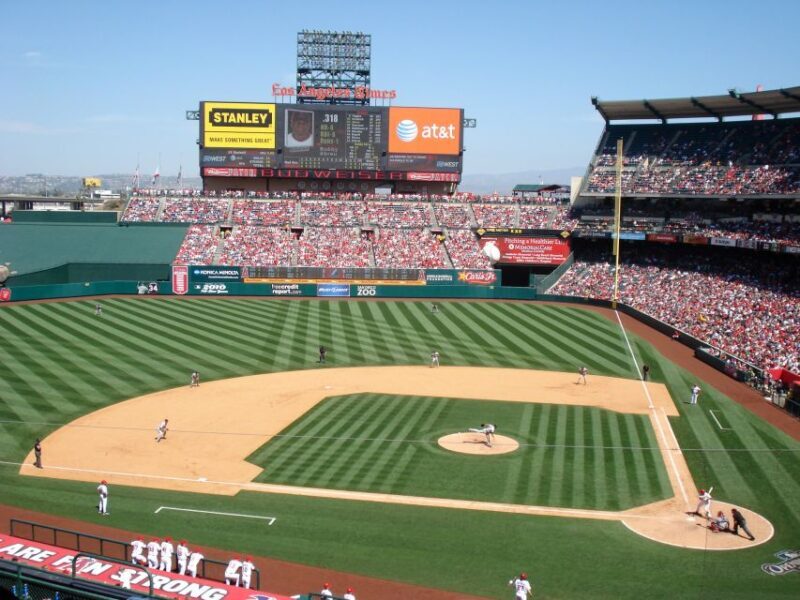 Los Angeles: LA Angels Baseball Game Ticket at Angel Stadium - Stadium Amenities and Matchday Entertainment
