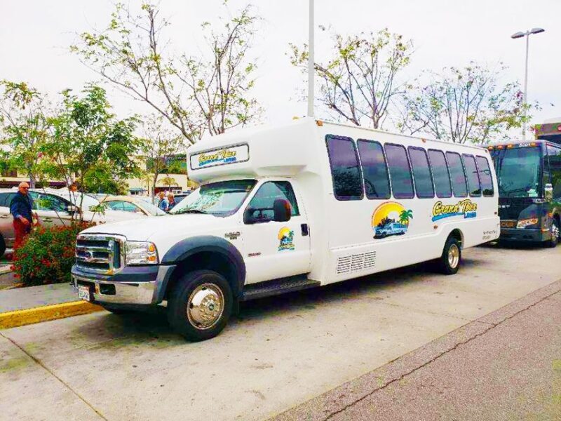 Los Angeles: LA Grand Tour by Open-Air Bus - Key Points