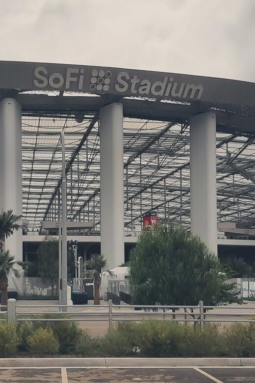 Los Angeles: LA Rams NFL Game Ticket at SoFi Stadium - Parking and Logistics