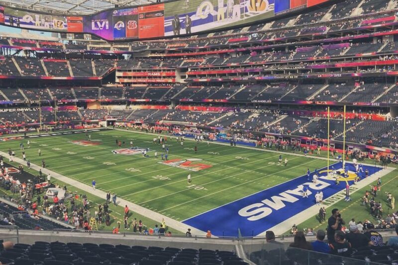Los Angeles: LA Rams NFL Game Ticket at SoFi Stadium - The Downsides