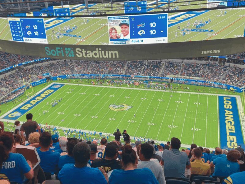 Los Angeles: LA Rams NFL Game Ticket at SoFi Stadium - Who Is This Tour Perfect For?
