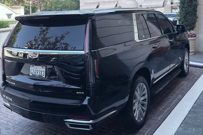 Los Angeles LAX Private Car Service - Cadillac Escalade - Key Points