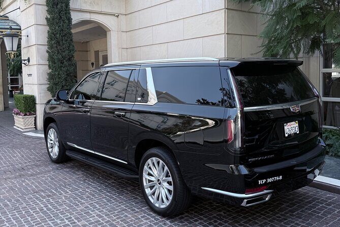 Los Angeles LAX Private Car Service - Cadillac Escalade - Pricing and Value