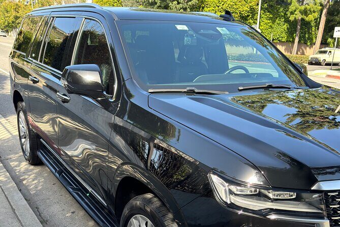 Los Angeles LAX Private Car Service - Cadillac Escalade - Who Would Enjoy This?