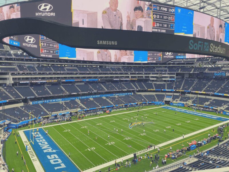 Los Angeles: Los Angeles Chargers Football Game Ticket - The Cost and Value