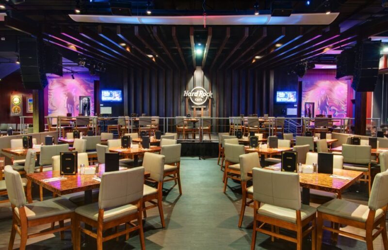 Los Angeles: Meal at the Hard Rock Cafe Hollywood - Final Thoughts