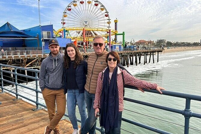 Los Angeles Must-See Attractions private Car Tour With A Guide - The Itinerary in Detail: What You’ll See and Do