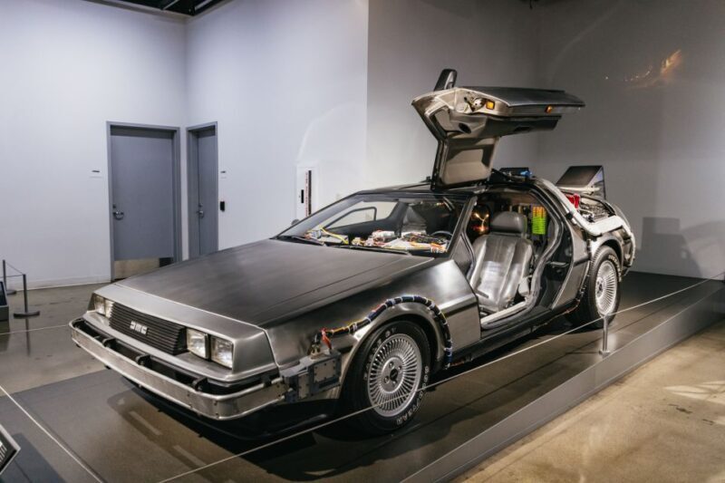 Los Angeles: Petersen Automotive Museum Admission Ticket - Key Points
