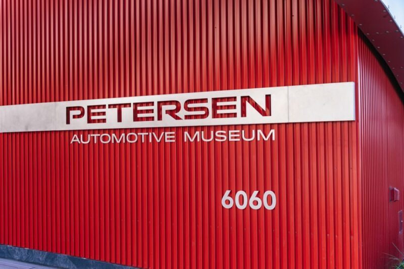Los Angeles: Petersen Automotive Museum Admission Ticket - FAQ