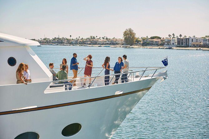Los Angeles Premier Brunch Cruise from Marina del Rey - The Food and Drinks: A Closer Look