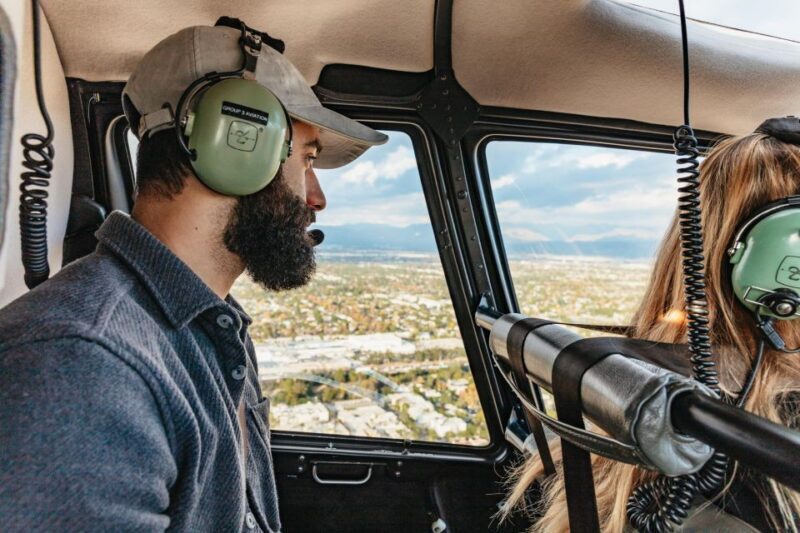 Los Angeles: Private 1-Hour Sightseeing Helicopter Tour - The Itinerary in Detail