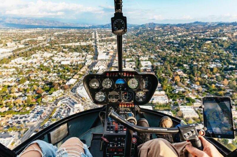 Los Angeles: Private 1-Hour Sightseeing Helicopter Tour - Final Thoughts