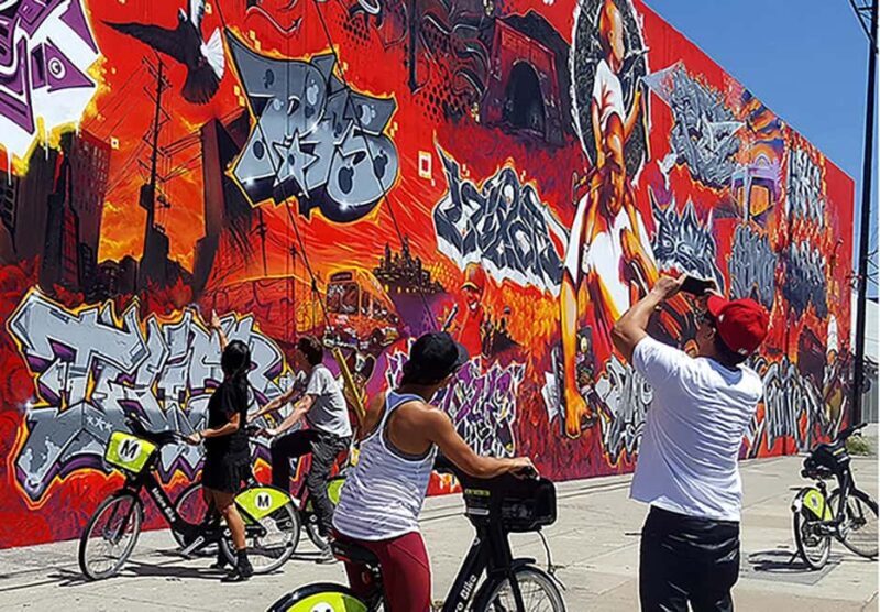 Los Angeles: Private Alley Adventure Graffiti Bike Tour - Key Points