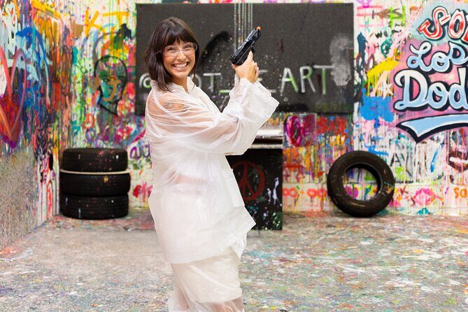 Los Angeles Private Art Splash - The Experience: What to Expect