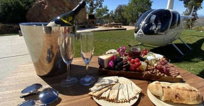 Los Angeles: Private Helicopter Hideaway Day Trip - What the Trip Looks Like