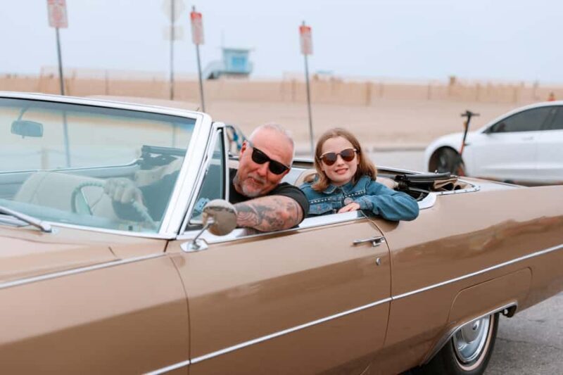 Los Angeles: Private Professional Vacation Photoshoot - Key Points