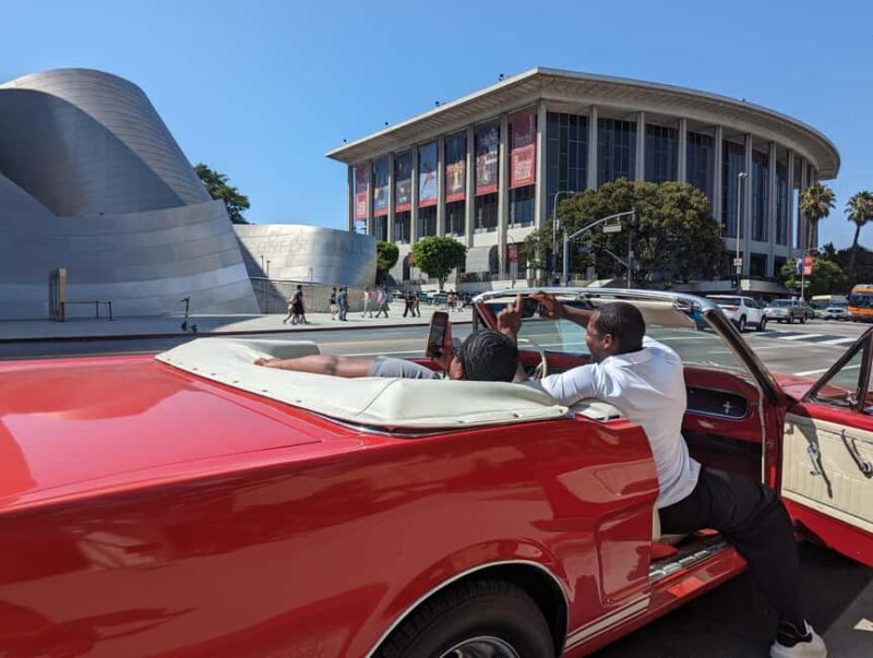 Los Angeles: Private Tour in a 1965 Mustang Convertible - The Sum Up