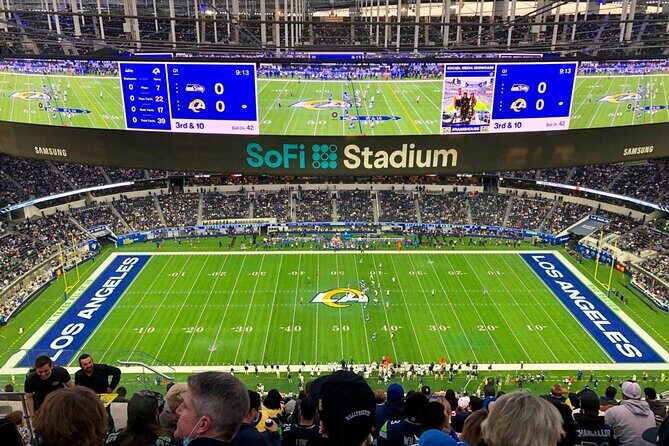 Los Angeles Rams Football Game Ticket at SoFi Stadium - Analyzing the Experience in Detail