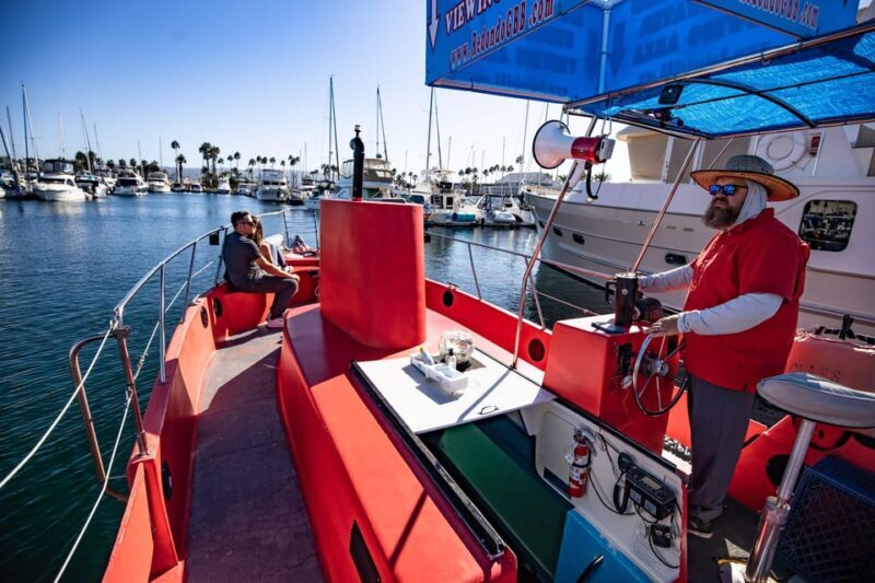 Los Angeles: Redondo Beach Glass Bottom Boat Cruise - Key Points