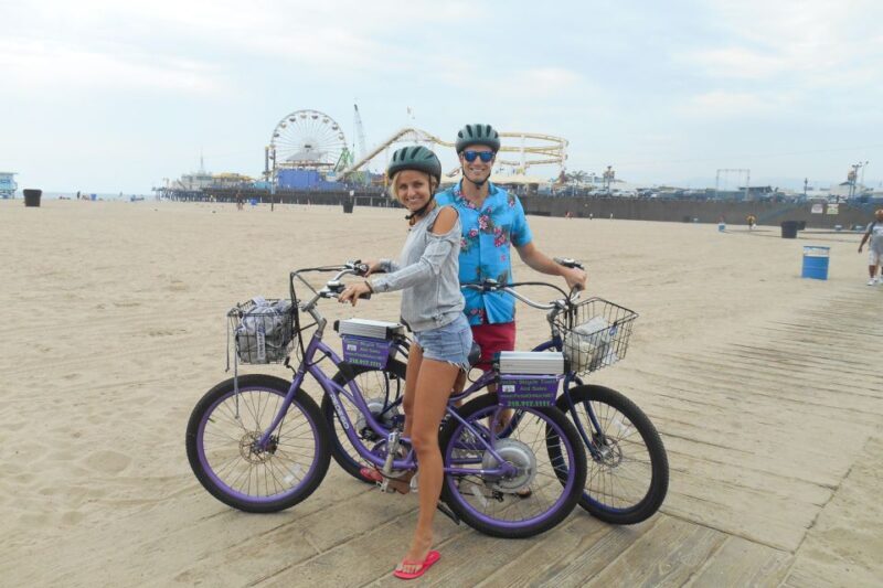 Los Angeles: Santa Monica and Venice eBike Tour - Key Points