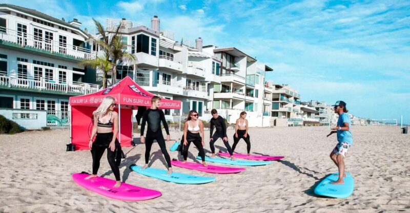 Los Angeles: Surfing Lesson in Venice Beach - What to Expect from Your Venice Beach Surfing Lesson