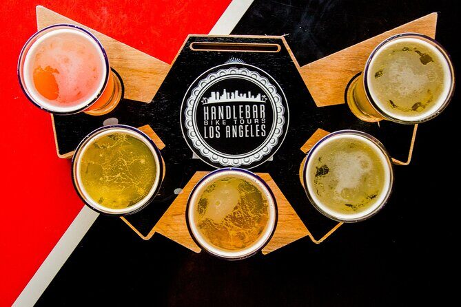 Los Angeles Tacos and Brews Cruise Bike Tour - Key Points