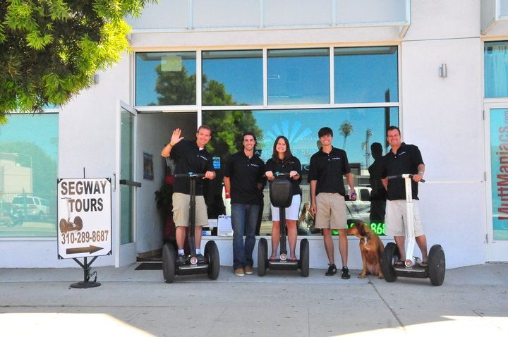 Los Angeles: The Wilshire Boulevard Segway Tour - What It’s Like to Ride a Segway