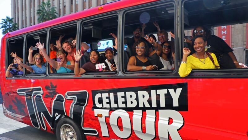 Los Angeles: TMZ Star-Studded Celebrities of Hollywood Tour - Key Points