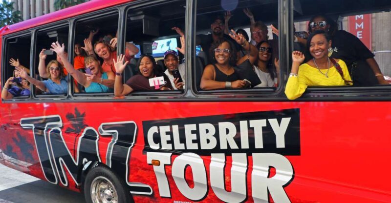 Los Angeles: TMZ Star-Studded Celebrities of Hollywood Tour - The Tour Itinerary in Detail
