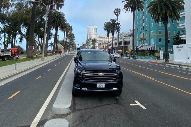 Los Angeles to or from San Diego - The Vehicle and Comfort