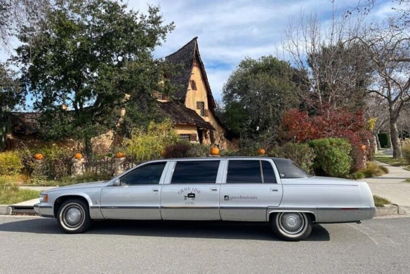 Los Angeles: True Crime Sightseeing Limo Tour - The Route and Key Stops