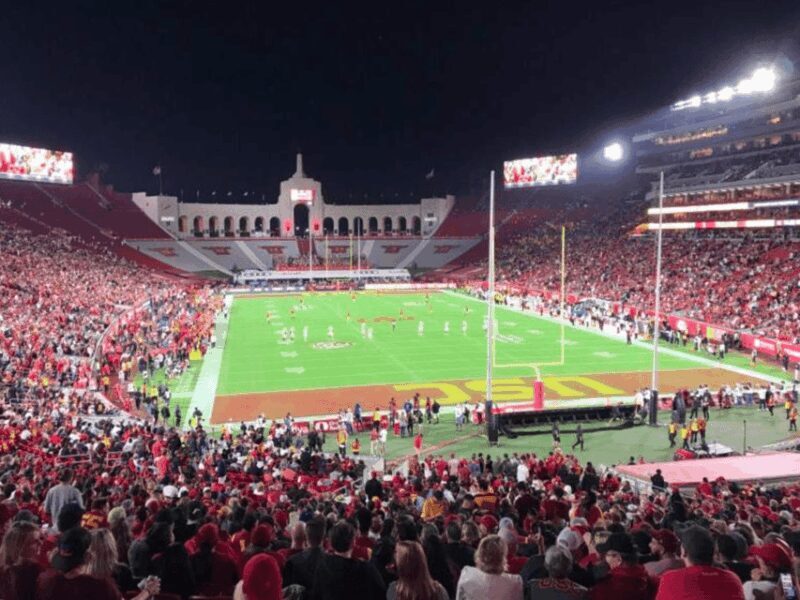 Los Angeles: USC Trojans College Football Game Ticket - Key Points