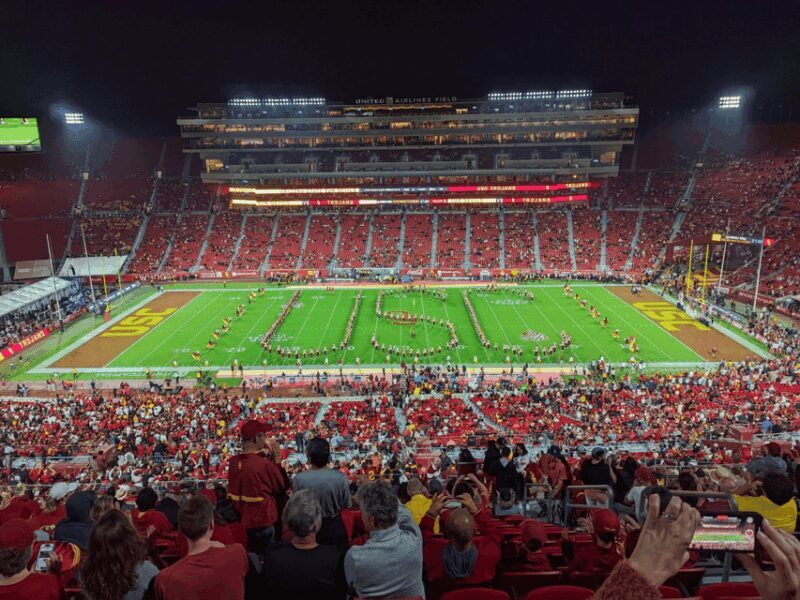 Los Angeles: USC Trojans College Football Game Ticket - FAQ