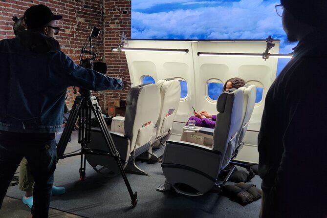 Los Angeles Virtual Production In-Camera VFX Studio Experience - Key Points