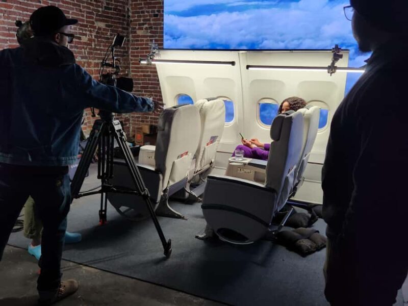 Los Angeles: Virtual Production/In-Camera VFX Studio Tour - What to Expect from This Experience