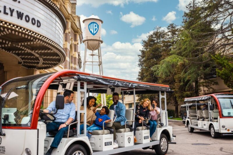 Los Angeles: Warner Bros. Studio Tour Hollywood - A Deep Dive into the Warner Bros. Studio Tour Experience