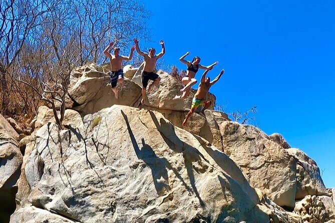 Los Arcos 5 islands Snorkeling Cliff Jumping and Hidden Beach - FAQ