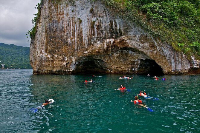 Los Arcos, Animas and Quimixto Snorkel Cruise in Puerto Vallarta All Inclusive - Key Points