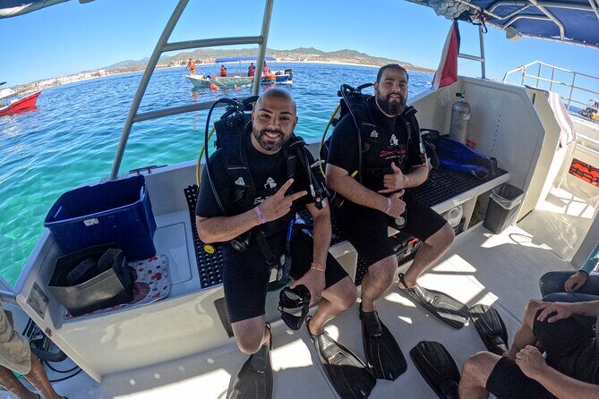 Los Cabos 1 tank dive to Lands End (Certified Divers) - What You Can Expect from the Dive Tour