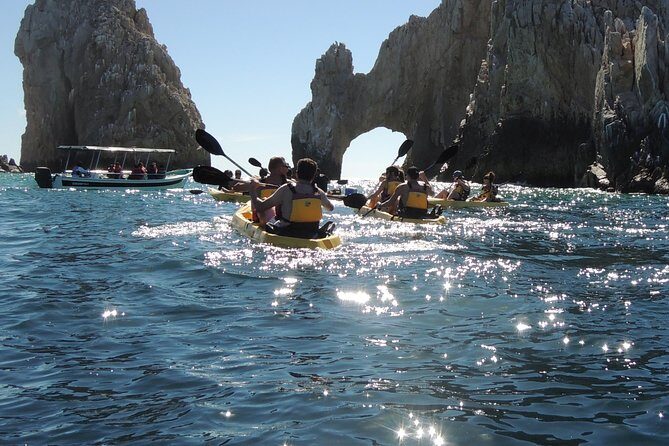 Los Cabos Arch and Playa del Amor Tour by Glass Bottom Kayak - Frequently Asked Questions
