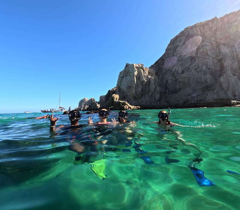 Los Cabos Arch & Lovers Beach Tour + Snorkeling Tour - Key Points