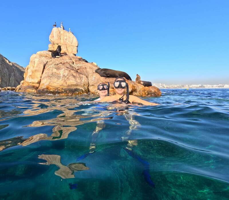 Los Cabos Arch & Lovers Beach Tour + Snorkeling Tour - Snorkeling at Pelican Rock: An Underwater Wonderland