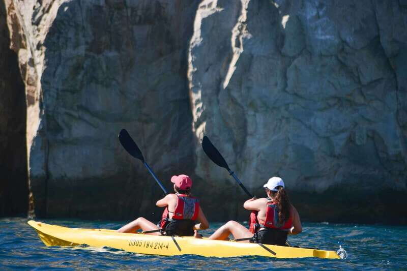Los Cabos Arch & Playa del Amor Tour by Glass Bottom Kayak - Key Points