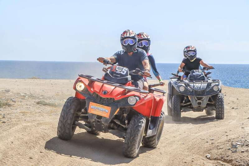 Los Cabos: ATV Off-Road Adventure  Cross the Wooden Bridge - Key Points