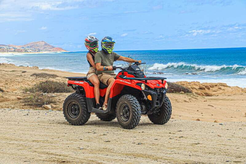Los Cabos: ATV Off-Road Adventure  Cross the Wooden Bridge - A Closer Look at the Experience