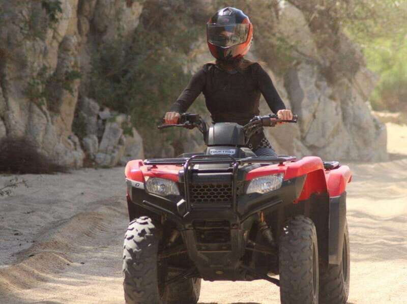 Los Cabos: ATV Spider Road Tour - Food & Hydration